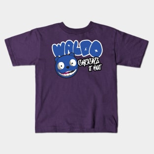 Waldo Checkz it Out! Kids T-Shirt